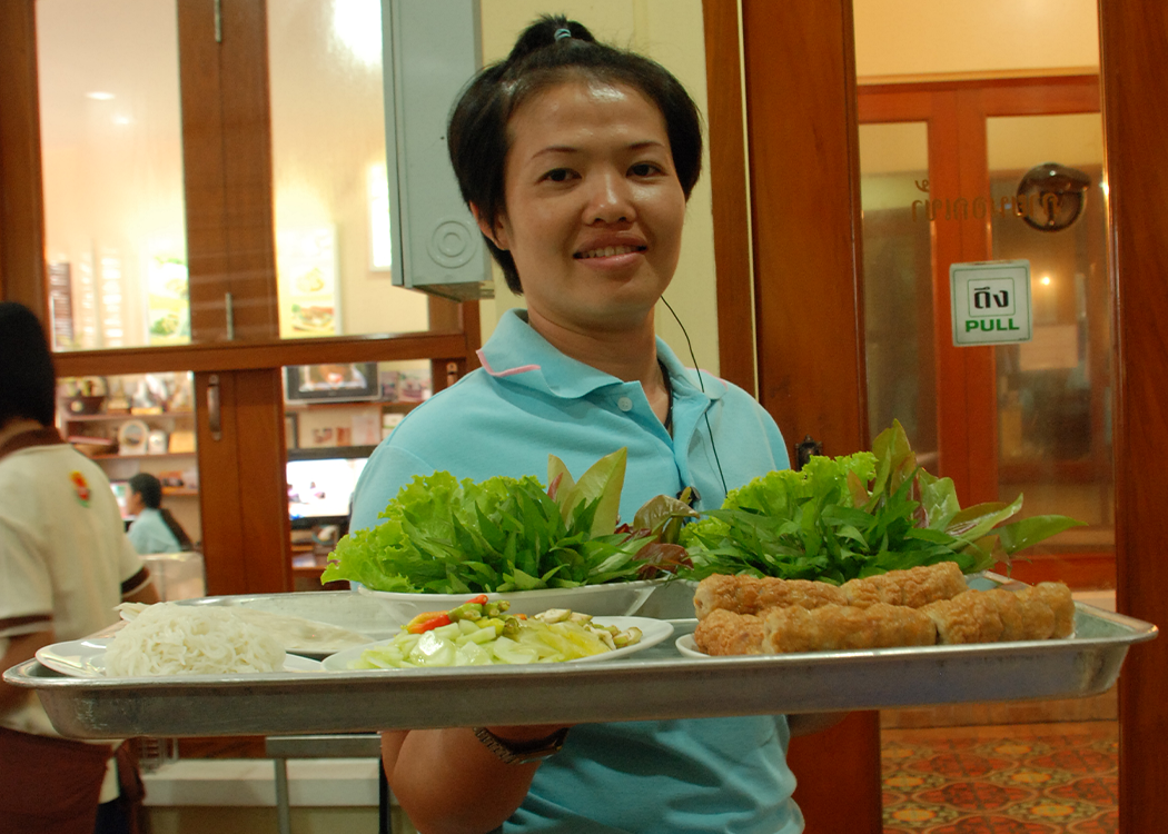 ขั้นตอนการจัดเตรียมพร้อมเสิร์ฟ 2