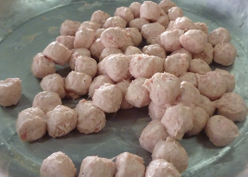 ขั้นตอนในการทำหมู 1