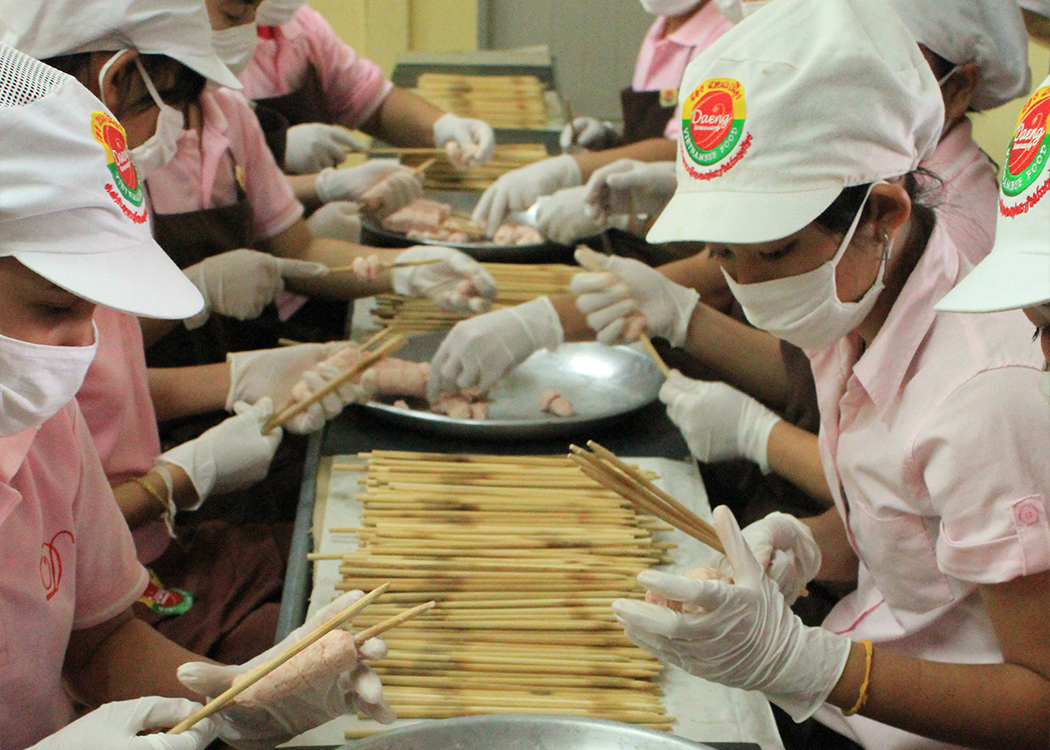 ขั้นตอนในการทำหมู 3