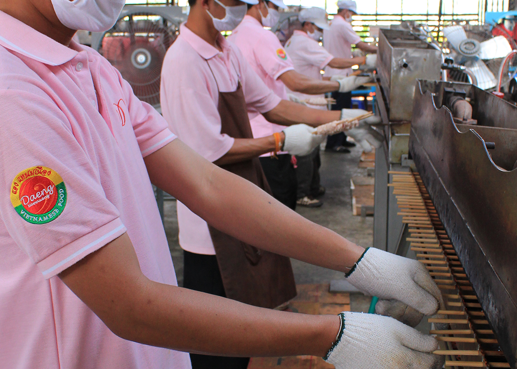 ขั้นตอนในการทำหมู 6