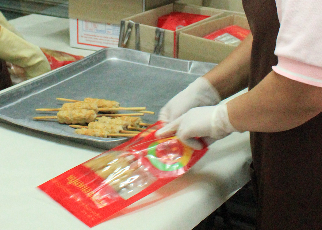 ขั้นตอนในการบรรจุและจัดส่ง 5