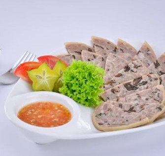 ขาหมูยัดไส้